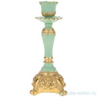 Подсвечник 10,5 х 10,5 х 25,5 см &quot;Рококо&quot; / 227969