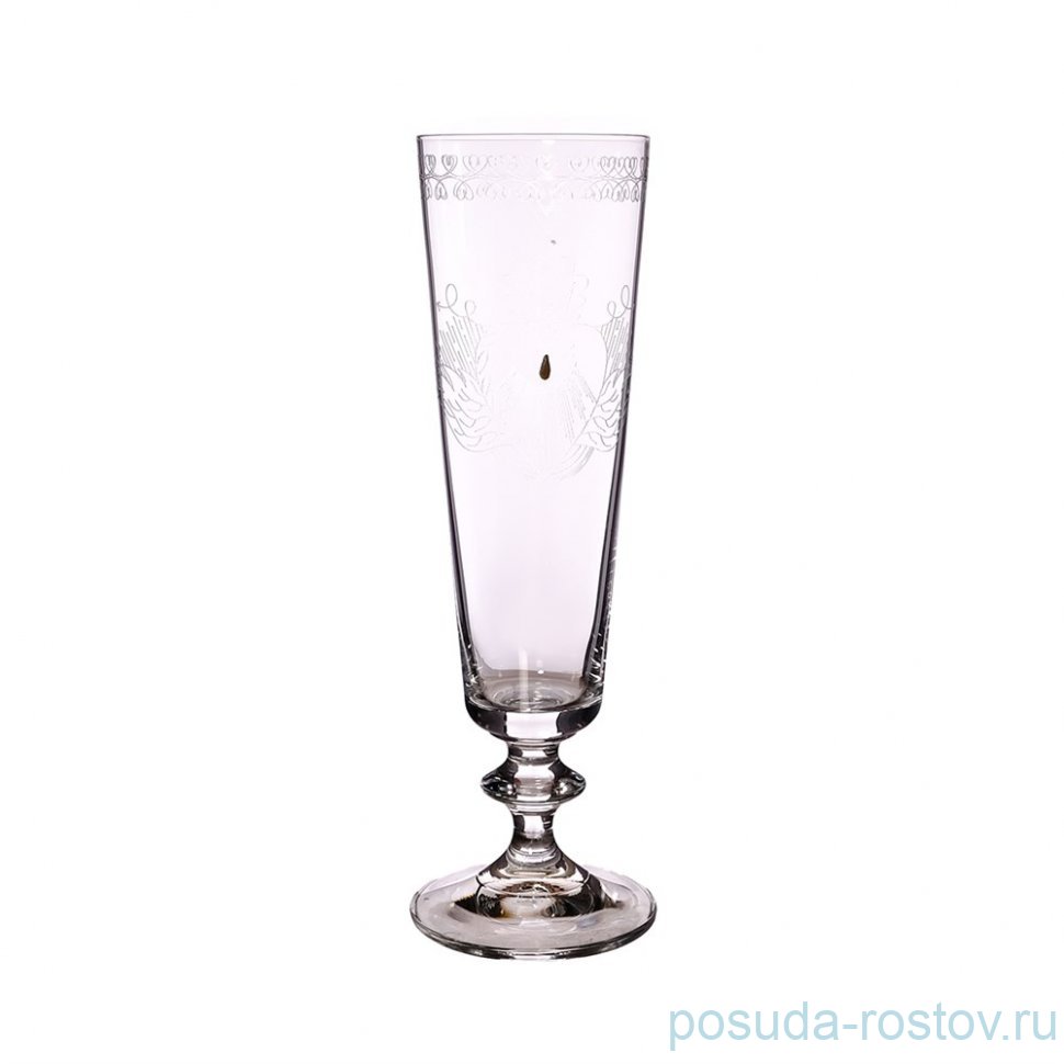Бокалы для шампанского 205  мл 6 шт "Белла /Nitro" / 344645