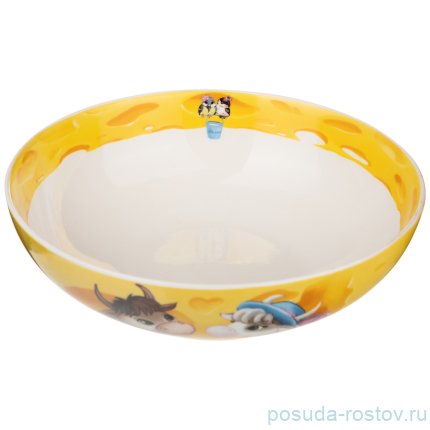 Салатник 18 х 6 см &quot;Коровки&quot; / 224926
