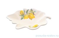 Блюдо Лист &quot;Лимоны&quot; / 231180