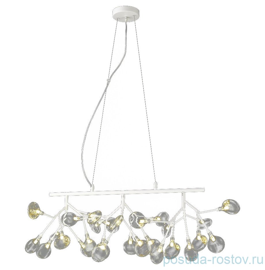 Люстра 27 рожковая "FIORITA" LED / 302718