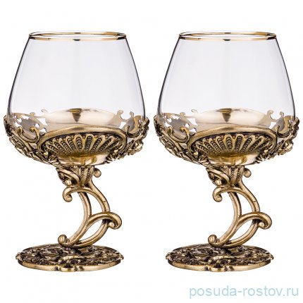 Бокалы для бренди 430 мл 2 шт &quot;Барокко&quot; / 264127