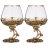 Бокалы для бренди 430 мл 2 шт &quot;Барокко&quot; / 264127