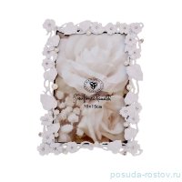 Фоторамка 10 х 15 см металл+кристаллы &quot;Ranoldi /Стразы&quot; / 069943