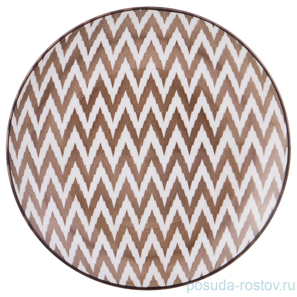 Тарелка 20 см "Марракеш /Шоколадный" / 192291 Тарелка 20 см "Марракеш /Шоколадный" / 192291