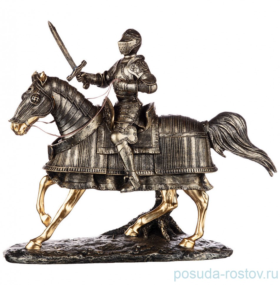 Статуэтка 39 х 13 х 31 см "Рыцарь" / 224517