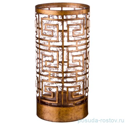 Подсвечник 13 х 13 см h-26,5 см  / 193423
