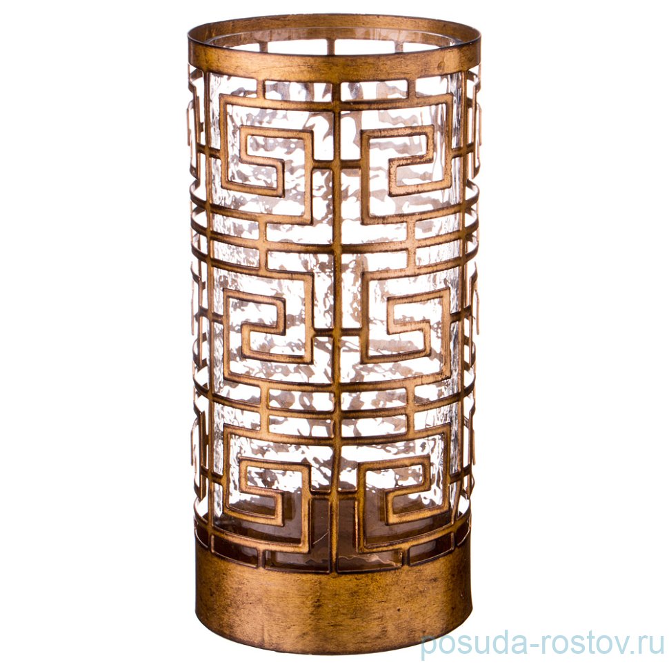 Подсвечник 13 х 13 см h-26,5 см / 193423 Подсвечник 13 х 13 см h-26,5 см / 193423