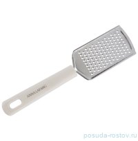 Терка 24 см с ручкой серо-бежевая &quot;Universal&quot; / 378640
