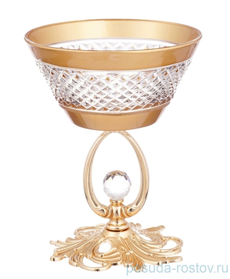 Креманка 12,5 см золотая "Барок" / 229394 Креманка 12,5 см золотая "Барок" / 229394