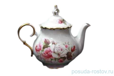 Заварочный чайник 500 мл "Анжелика /Букет из роз" / 027665