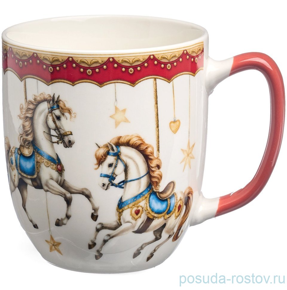Кружка 355 мл "Карусель" / 379642 Кружка 355 мл "Карусель" / 379642