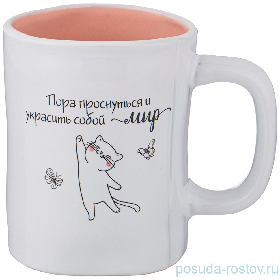 Кружка 480 мл "Ffunny friends /Пора проснуться..." / 269597