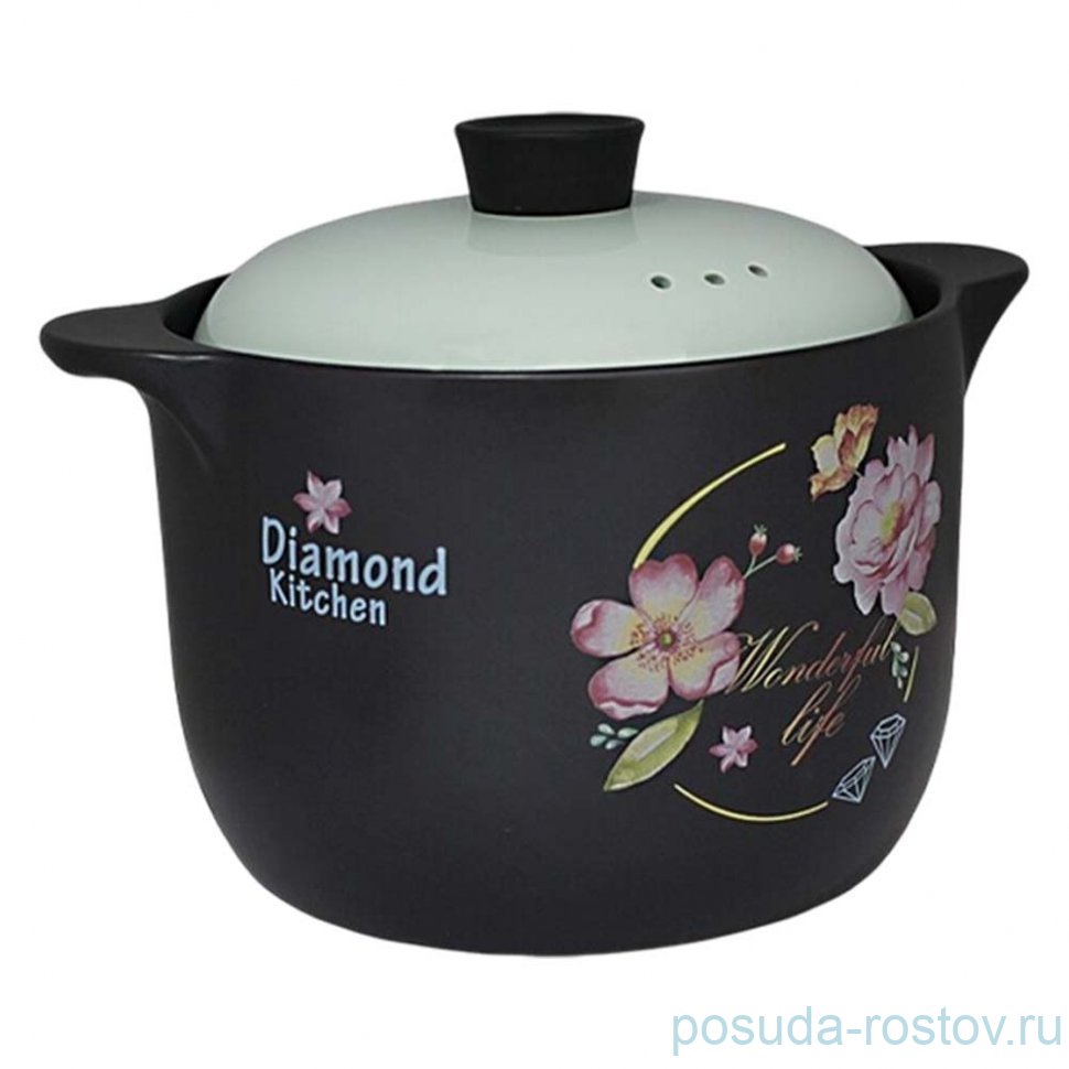 Кастрюля  22,5 см 4 л "Diamond Kitchen" (подарочная упаковка) / 359195