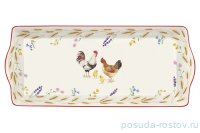 Блюдо 35 х 15 см прямоугольное &quot;Country Life&quot; (подарочная упаковка) / 352863