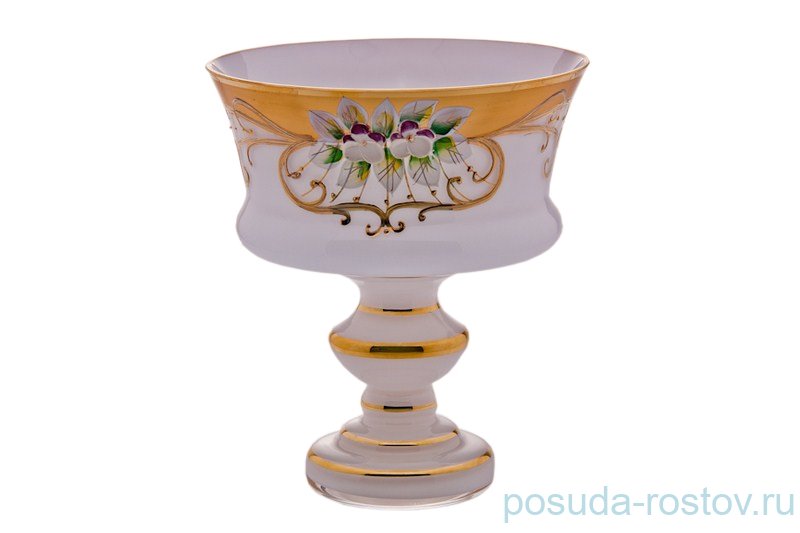 Конфетница 15 см н/н "Лепка белая" / 019294 Конфетница 15 см н/н "Лепка белая" / 019294