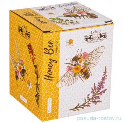 Сахарница 400 мл &quot;Honey bee&quot; / 258055