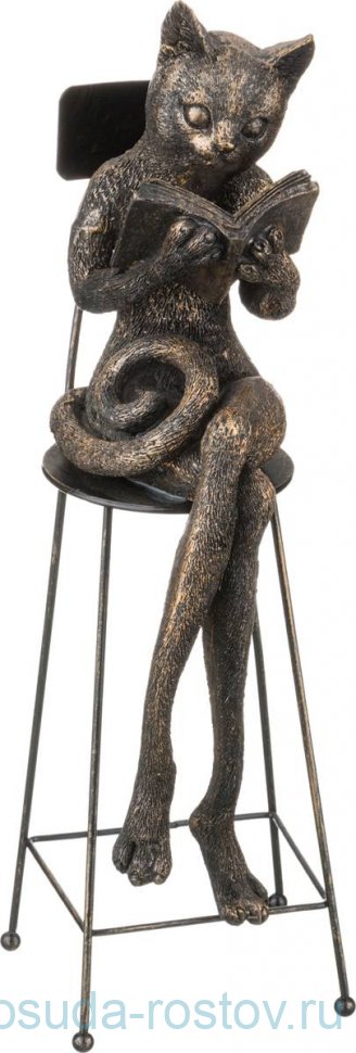 Фигурка 10 х 8 х 28 см "кошка" / 206977 Фигурка 10 х 8 х 28 см "кошка" / 206977