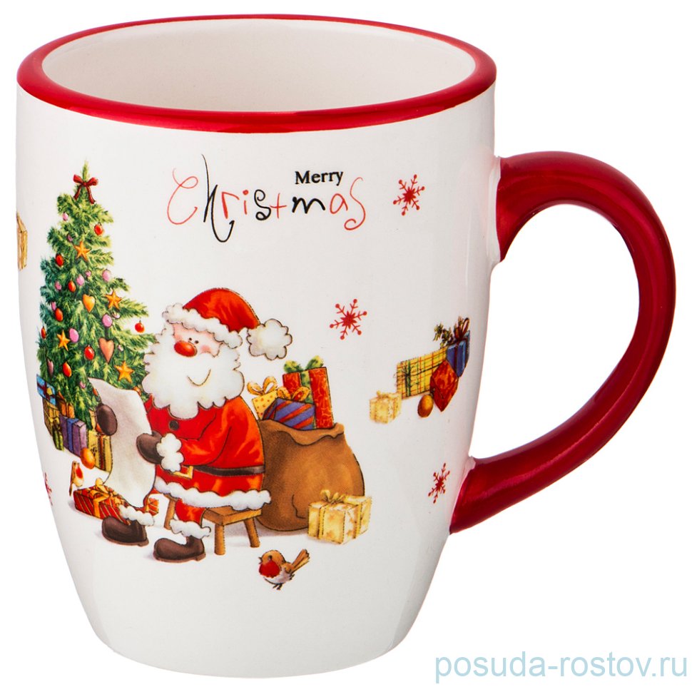 Кружка 300 мл "merry christmas" / 190233