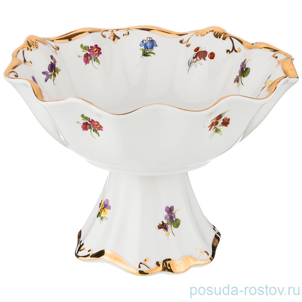 Конфетница 23 см н/н "роял жардин" / 194097