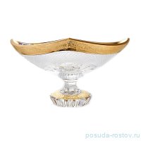 Ваза для фруктов 40 см н/н &quot;Francie /Широкий золотой узор&quot; / 156459