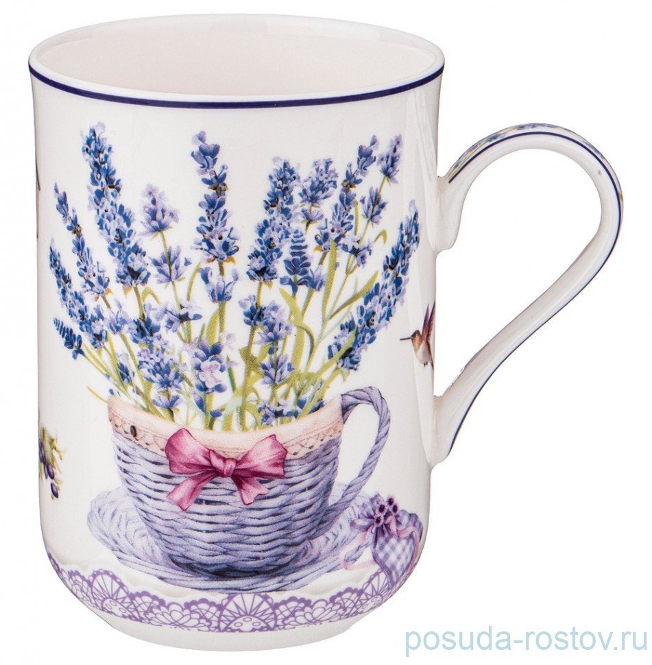 Кружка 350 мл "Прованс /Лаванда" / 233054