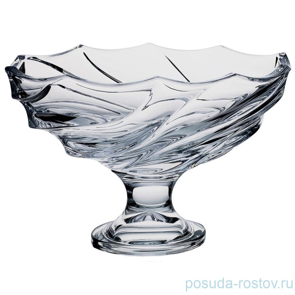 Конфетница 20 см н/н "Surf /Без декора" / 117548