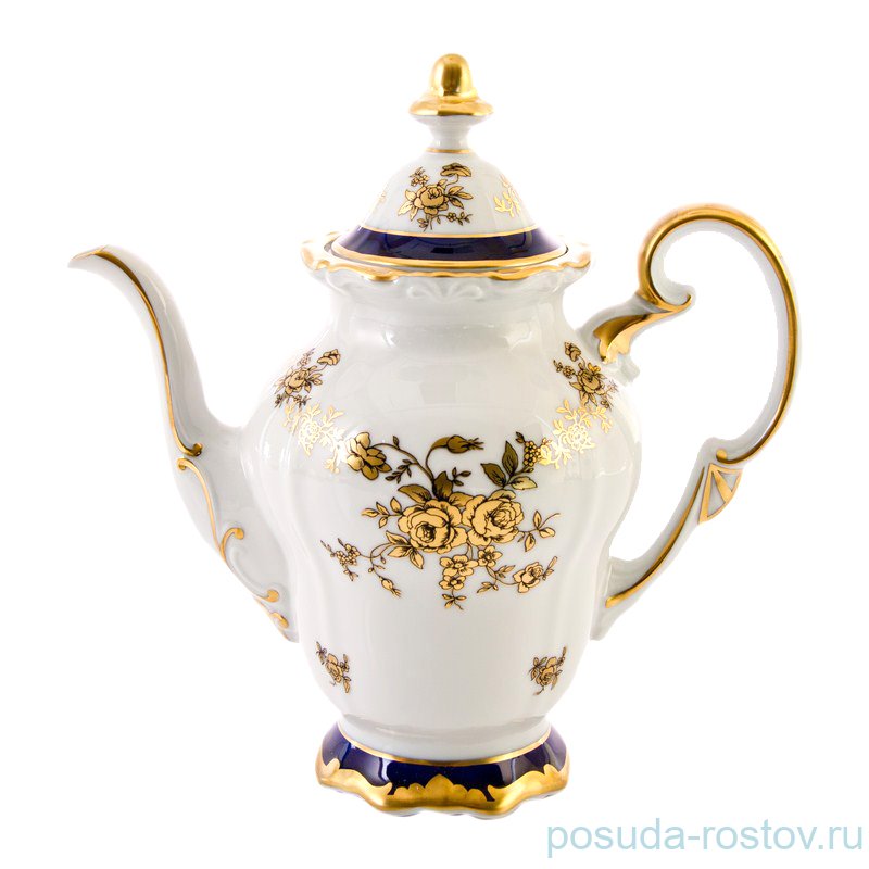 Кофейник 1,3 л "Анна-Амалия /Золотой букет" / 047100 Кофейник 1,3 л "Анна-Амалия /Золотой букет" / 047100