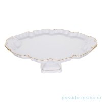 Поднос 39 см овальный н/н &quot;Офелия /2641 /Золото&quot; / 330732