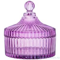 Ёмкость для хранения 15 х 16 см &quot;Bliss purple&quot; / 337932