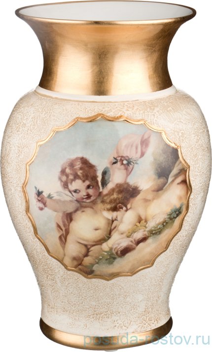 Ваза для цветов 53 см &quot;Millennio /Ангелы&quot; / 189924
