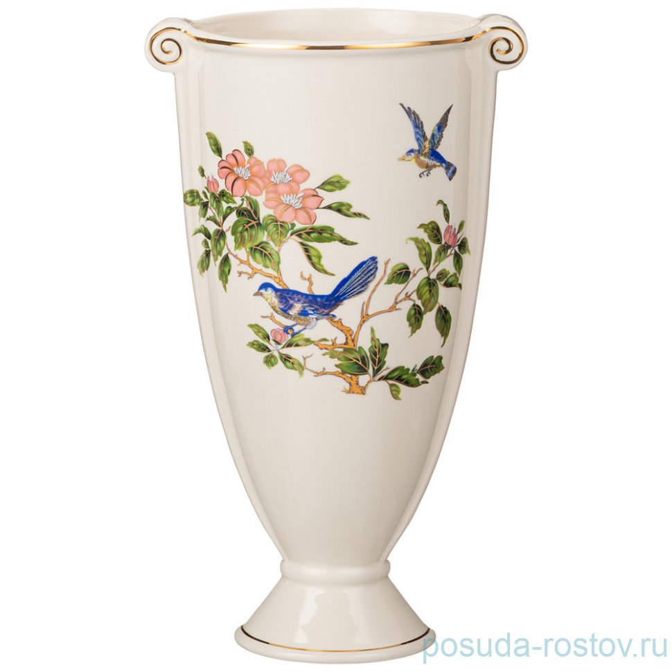 Ваза для цветов 43 см с ушками "Большая птицы" / 262846 Ваза для цветов 43 см с ушками "Большая птицы" / 262846