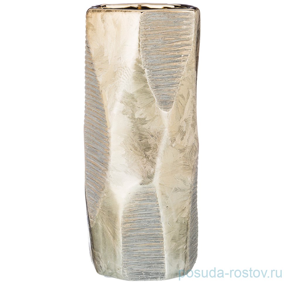 Ваза для цветов 11 х 11 х 25 см "Лакшери"    / 186534