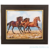 Ключница 20 х 25 см &quot;Кони&quot; / 267306