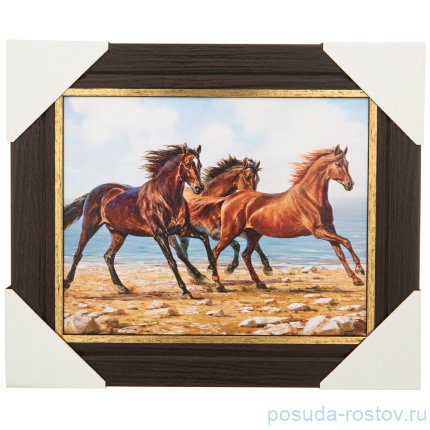 Ключница 20 х 25 см &quot;Кони&quot; / 267306