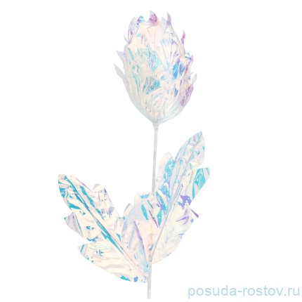 Цветок искусственный 53 см &quot;Роза&quot; / 215334