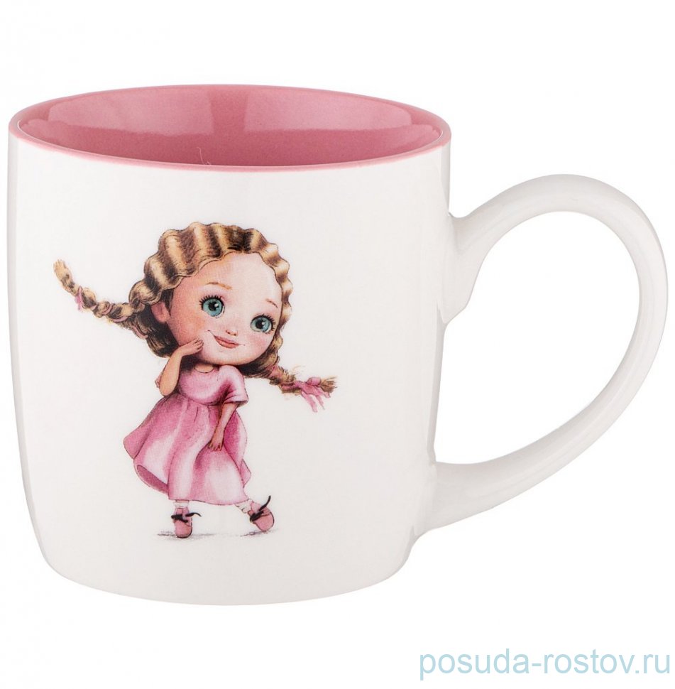 Кружка 270 мл "Красивая девочка" / 348820 Кружка 270 мл "Красивая девочка" / 348820