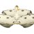 Менажница 19 см  Bohemia Porcelan Moritz Zdekauer 1810 s.r.o. "Анжелика /Маленькие розочки /СК" / 066480