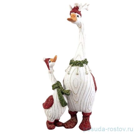 Статуэтка 8,5 х 6,5 х 19 см &quot;Гуси&quot; / 379525