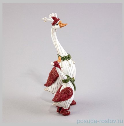 Статуэтка 8,5 х 6,5 х 19 см &quot;Гуси&quot; / 379525