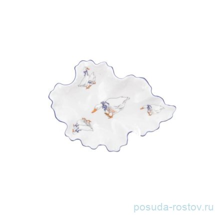 Конфетница 17 см &quot;Корона /Гуси&quot; / 119699