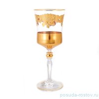 Бокалы для красного вина 300 мл 6 шт &quot;Грация Голд /Италия 2&quot; / 131831