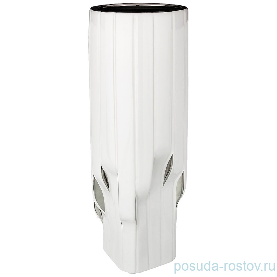 Ваза для цветов 39,5 см декоративная "Серебряная коллекция" / 193096