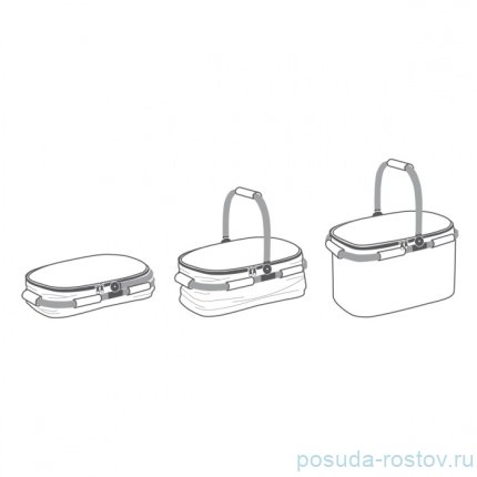 Термокорзина складная &quot;Tescoma /COOLBAG&quot; / 145620