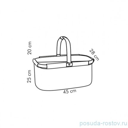 Термокорзина складная &quot;Tescoma /COOLBAG&quot; / 145620
