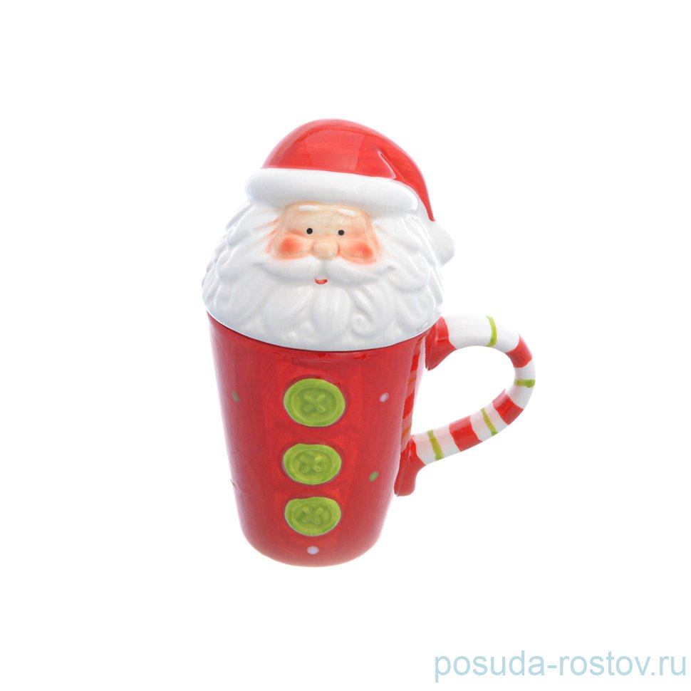Кружка с крышкой "Christmas time /Royal Classic" / 228298 Кружка с крышкой "Christmas time /Royal Classic" / 228298
