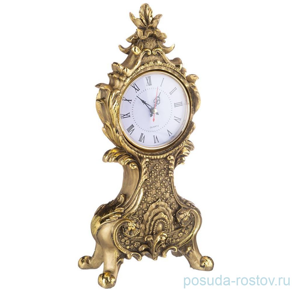 Часы 32 см настольные "Классик" /бронза с позолотой / 273630