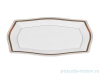 Блюдо 34 см прямоугольное &quot;Львов /Аристократ&quot; / 133652