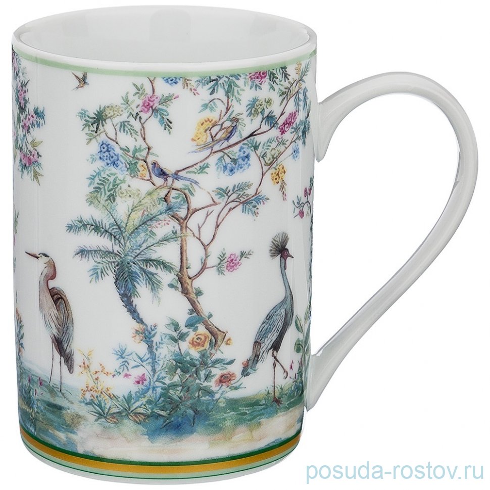 Кружка 280 мл "журавли и цапли" / 195038