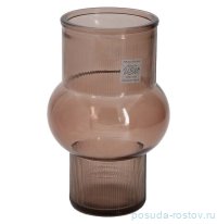 Ваза для цветов 17 см серо-коричневый &quot;Organic&quot; / 323162